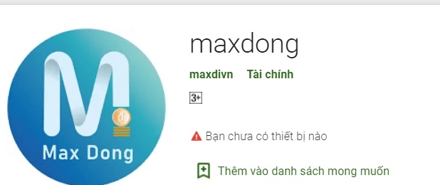 app max dong
